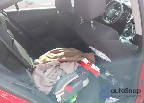 2014 Chevrolet Cruze 1Lt Auto z USA, uszkodzony, nr VIN 1G1PC5SB9E7395658